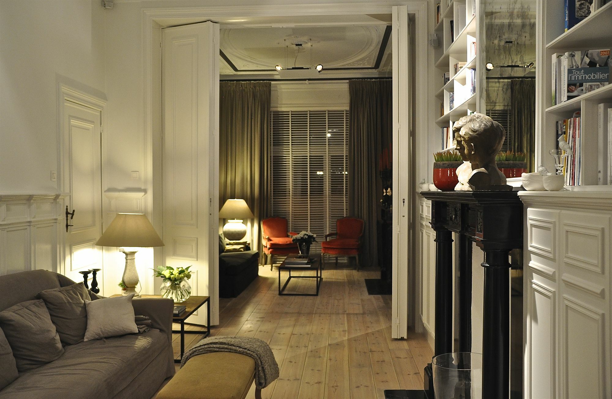 B&B Un Jardin En Ville Saint-Gilles Exterior foto